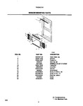 Diagram for 09 - Window Mounting Parts