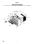 Diagram for 02 - Cabinet Front And Wrapper