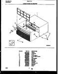 Diagram for 02 - Cabinet Front And Wrapper