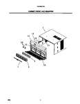 Diagram for 02 - Cabinet Front And Wrapper