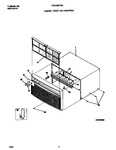 Diagram for 02 - Cabinet  Front  And  Wrapper