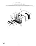 Diagram for 02 - Cabinet Front And Wrapper