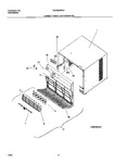 Diagram for 03 - Cabinet Front And Wrapper