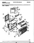 Diagram for 02 - Cabinet Parts