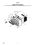 Diagram for 02 - Cabinet Front And Wrapper