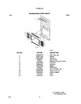 Diagram for 11 - Window Mounting Parts