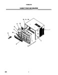 Diagram for 02 - Cabinet Front And Wrapper