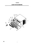 Diagram for 02 - Cabinet Front And Wrapper