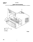 Diagram for 02 - Cabinet Front/wrapper