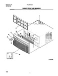 Diagram for 02 - Cabinet Front/wrapper