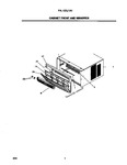 Diagram for 02 - Cabinet Front And Wrapper