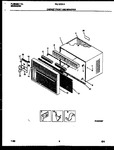 Diagram for 02 - Cabinet Front And Wrapper