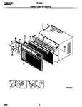 Diagram for 02 - Cabinet Front And Wrapper