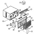 Diagram for 02 - Cabinet Front & Wrapper