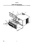 Diagram for 02 - Cabinet Front And Wrapper