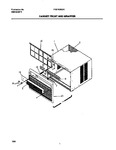 Diagram for 02 - Cabinet Front/wrapper