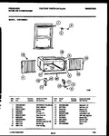 Diagram for 06 - Window Mounting Parts