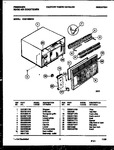 Diagram for 02 - Cabinet Parts