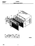 Diagram for 02 - Cabinet Front And Wrapper