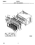 Diagram for 02 - Cabinet  Front  And  Wrapper