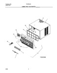 Diagram for 03 - Cabinet Front & Wrapper