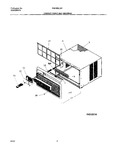 Diagram for 03 - Cabinet Front And Wrapper