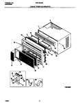 Diagram for 02 - Cabinet Front And Wrapper