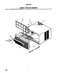 Diagram for 02 - Cabinet Front And Wrapper