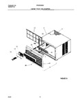 Diagram for 03 - Cabinet Front And Wrapper