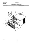 Diagram for 02 - Cabinet Front/wrapper