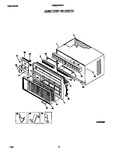 Diagram for 02 - Cabinet  Front  And  Wrapper