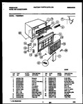 Diagram for 02 - Cabinet Parts