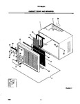 Diagram for 02 - Cabinet Front And Wrapper