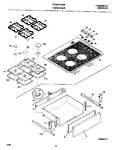 Diagram for 04 - Top/drawer