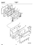 Diagram for 11 - Door