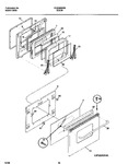 Diagram for 11 - Door