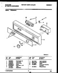 Diagram for 02 - Console And Control Parts