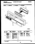 Diagram for 02 - Console And Control Parts