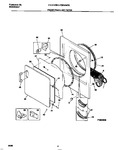 Diagram for 03 - Front Panel/lint Filter