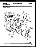 Diagram for 02 - Cabinet And Component Parts