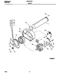 Diagram for 05 - P16m0016 Motor, Blower