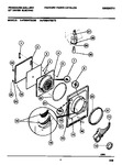 Diagram for 03 - Door, Front Panel, Lint Filter