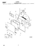 Diagram for 03 - P16d0021 Frnt Pnl,door