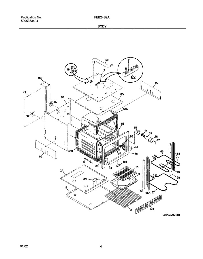 Broiler Pan 5303317977 parts