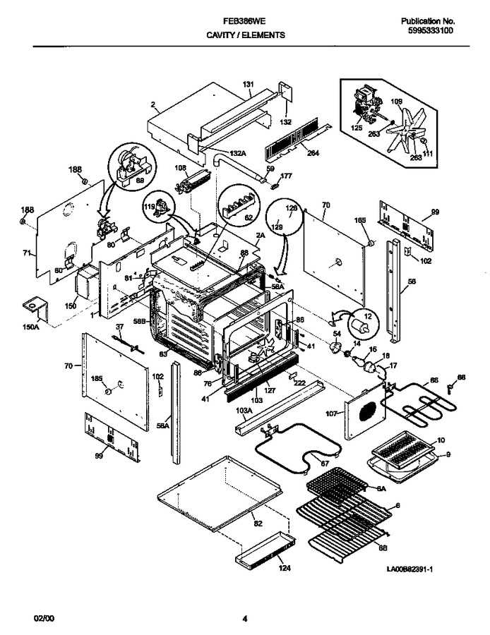 Broiler Pan 5303317977 parts