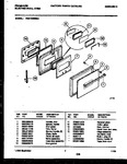 Diagram for 03 - Door Parts