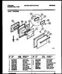 Diagram for 03 - Door Parts