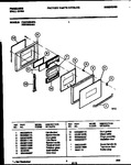 Diagram for 02 - Door Parts