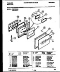 Diagram for 03 - Door Parts