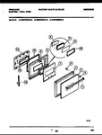 Diagram for 03 - Door Parts